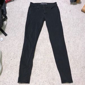 joes jeans black skinny